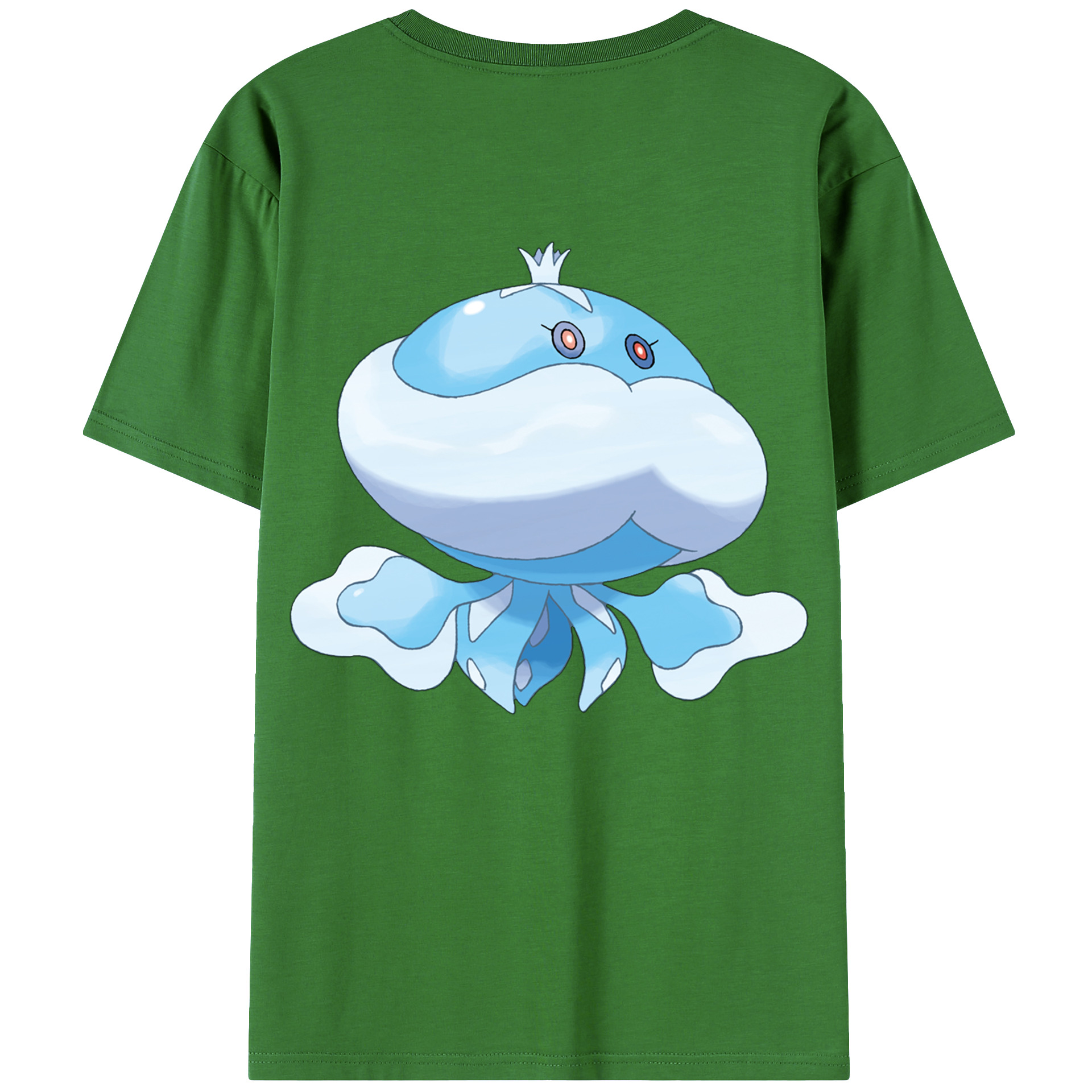 （画像用） ポケットモンスター Pokémon レディース半袖Tシャツ(バックプリント)